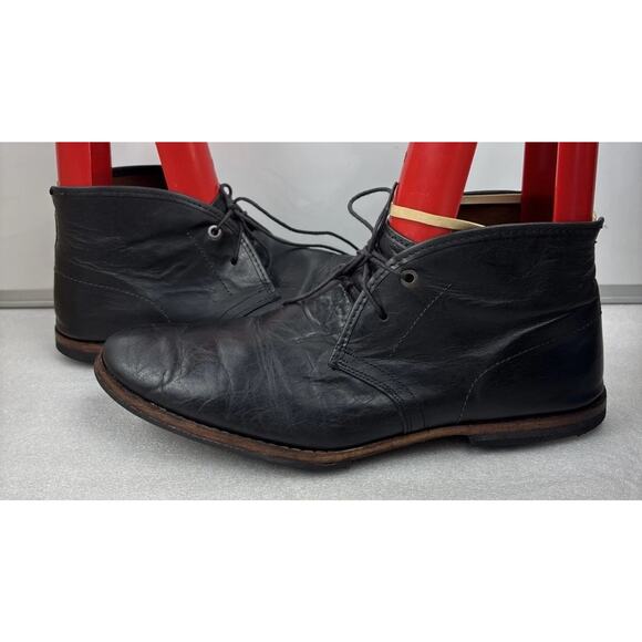 Timberland Boot Co Mens Wodehouse Chukka Boots Size 12 M Black Leather 75510 main image 12